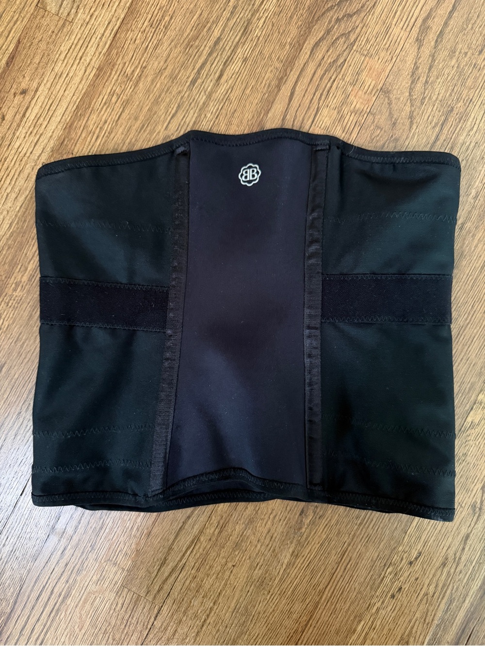 Black Belly Bandit Luxe Postpartum Belly Wrap with Extender - Size Small